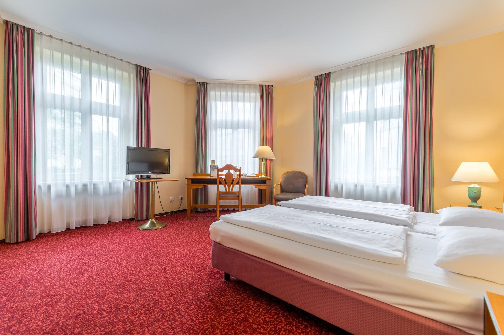 Galerie Hotel Leipziger Hof Ngoại thất bức ảnh