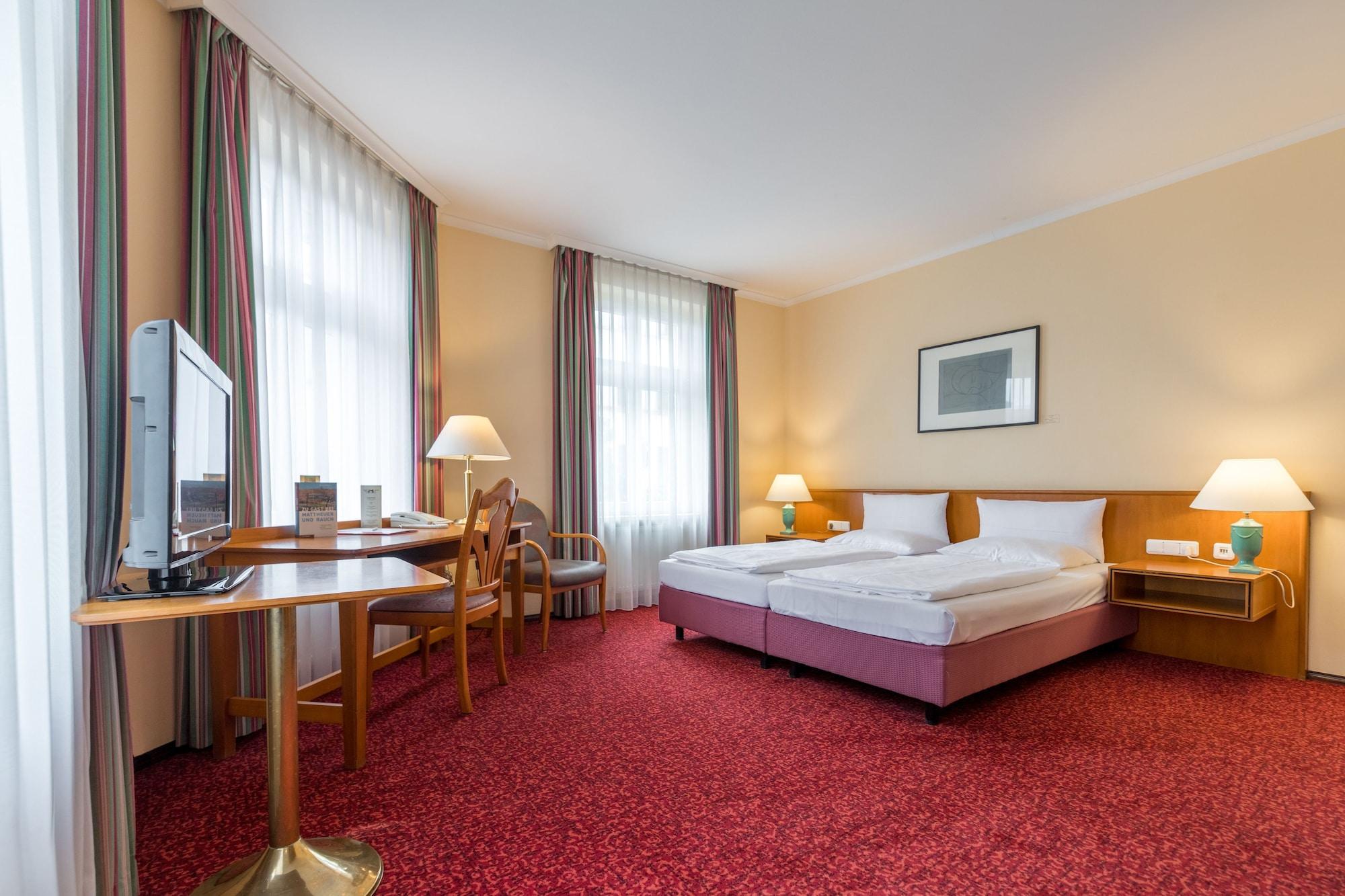 Galerie Hotel Leipziger Hof Ngoại thất bức ảnh