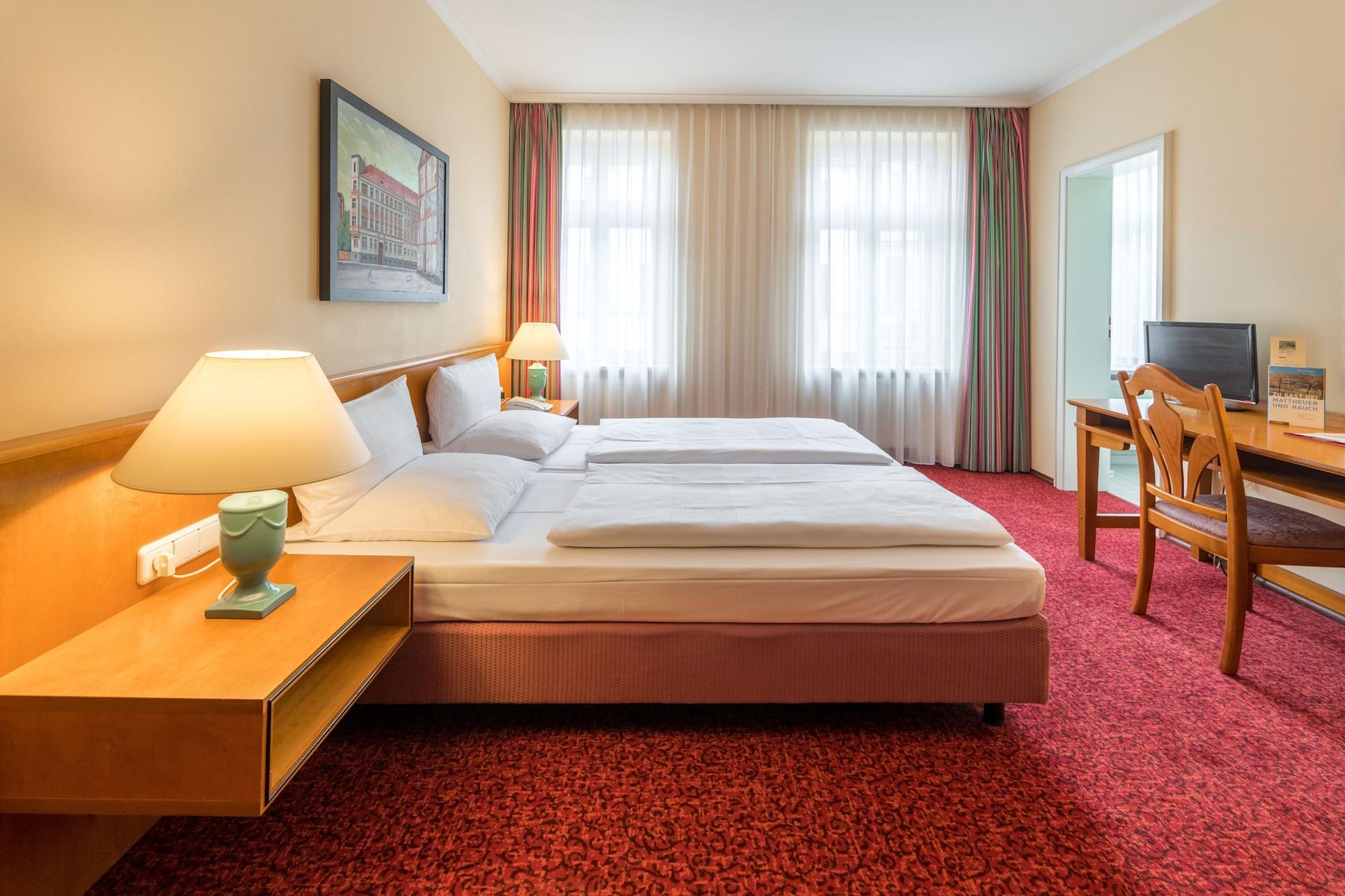 Galerie Hotel Leipziger Hof Ngoại thất bức ảnh