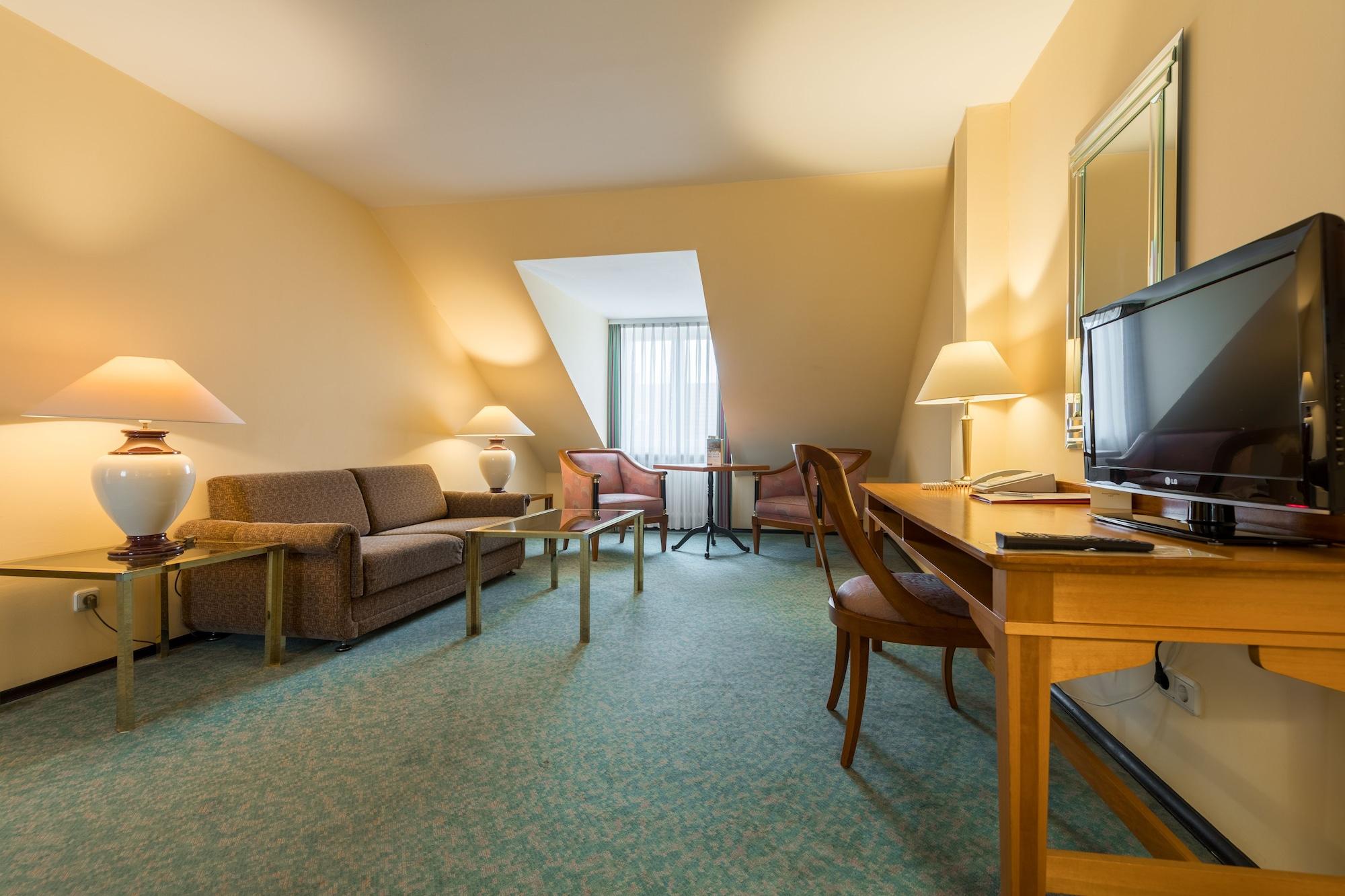 Galerie Hotel Leipziger Hof Ngoại thất bức ảnh