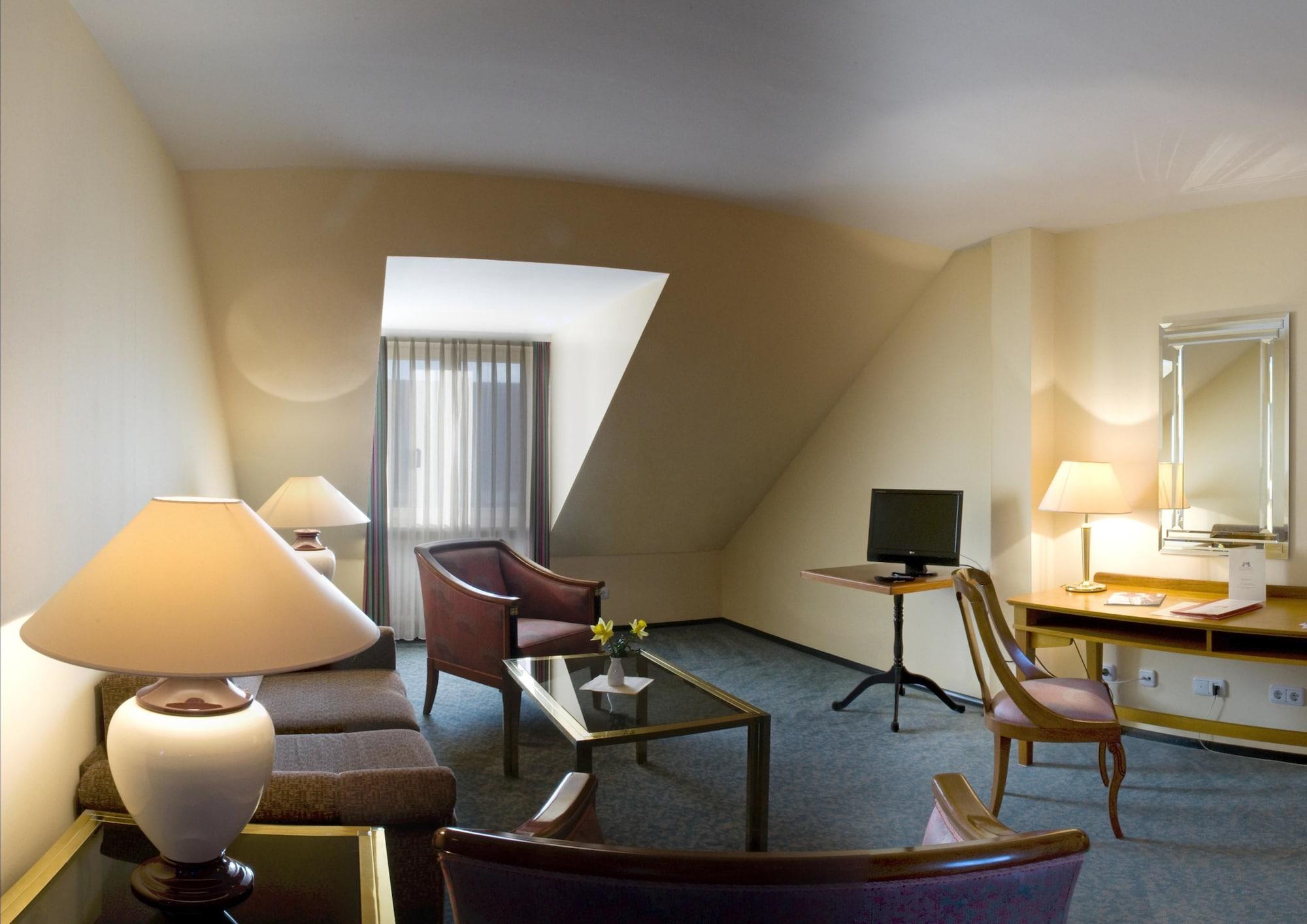 Galerie Hotel Leipziger Hof Ngoại thất bức ảnh
