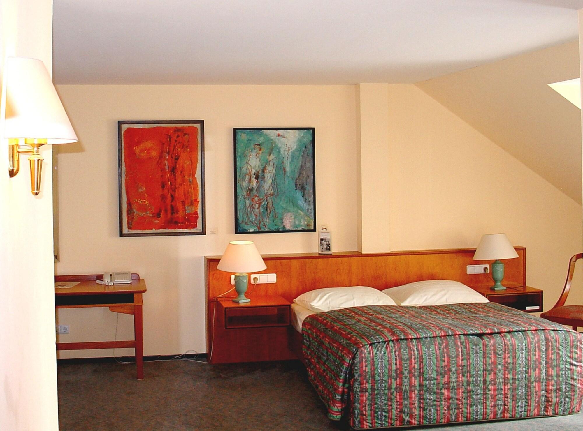 Galerie Hotel Leipziger Hof Ngoại thất bức ảnh