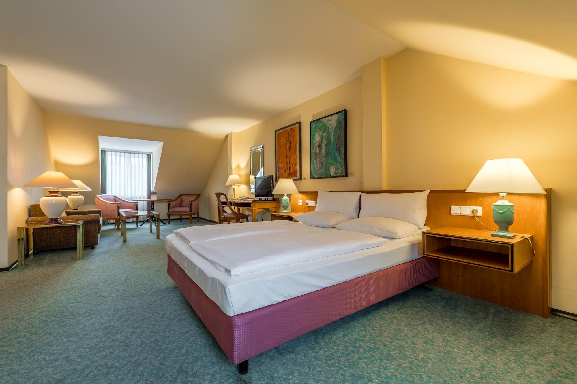 Galerie Hotel Leipziger Hof Ngoại thất bức ảnh