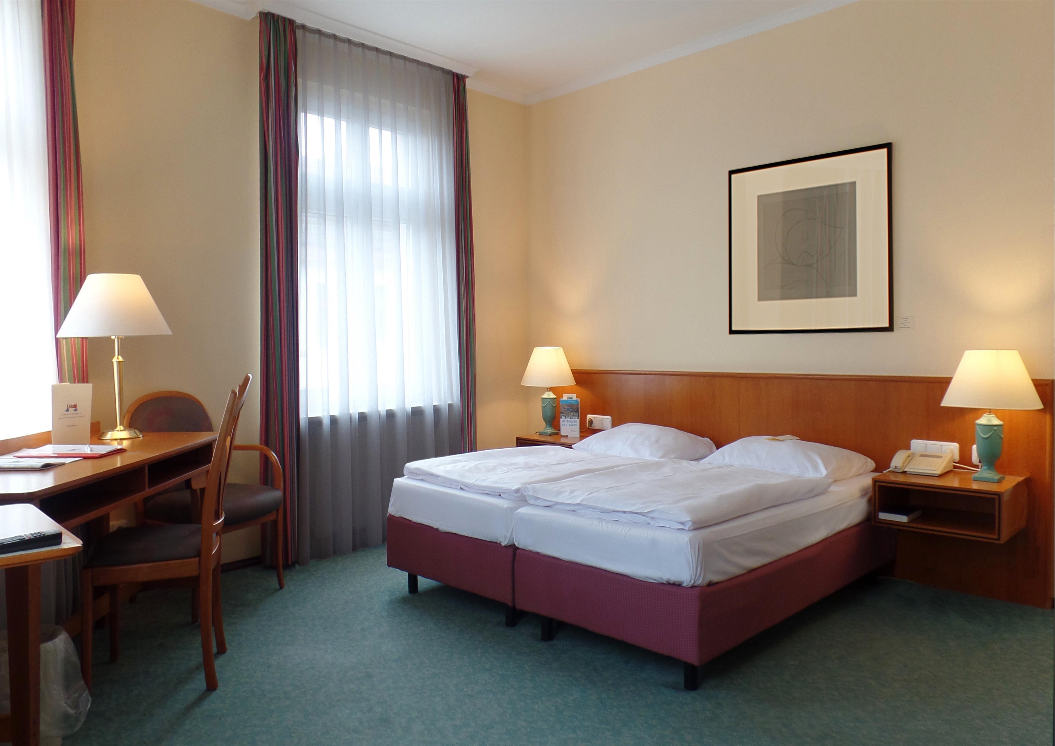 Galerie Hotel Leipziger Hof Ngoại thất bức ảnh