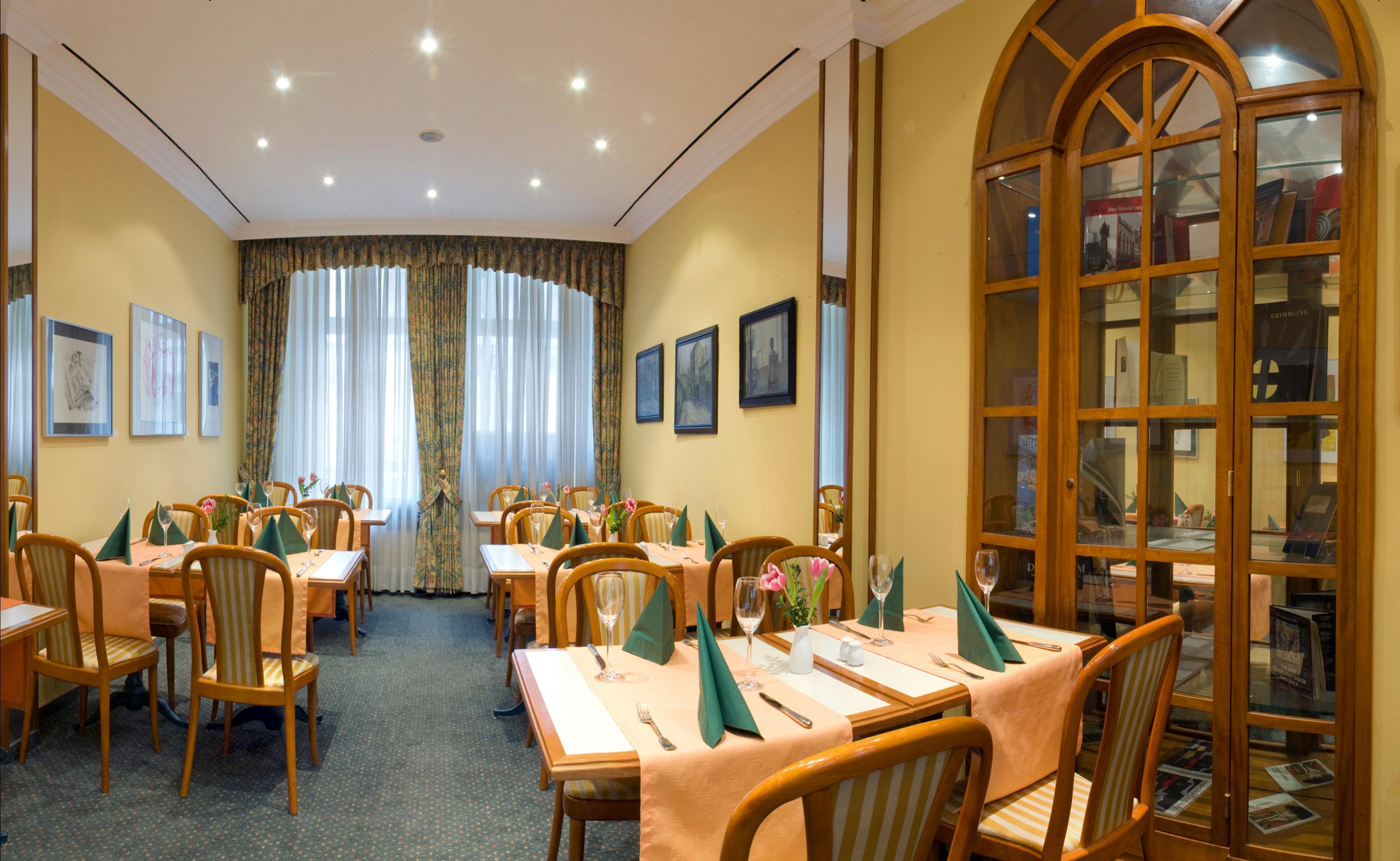 Galerie Hotel Leipziger Hof Ngoại thất bức ảnh