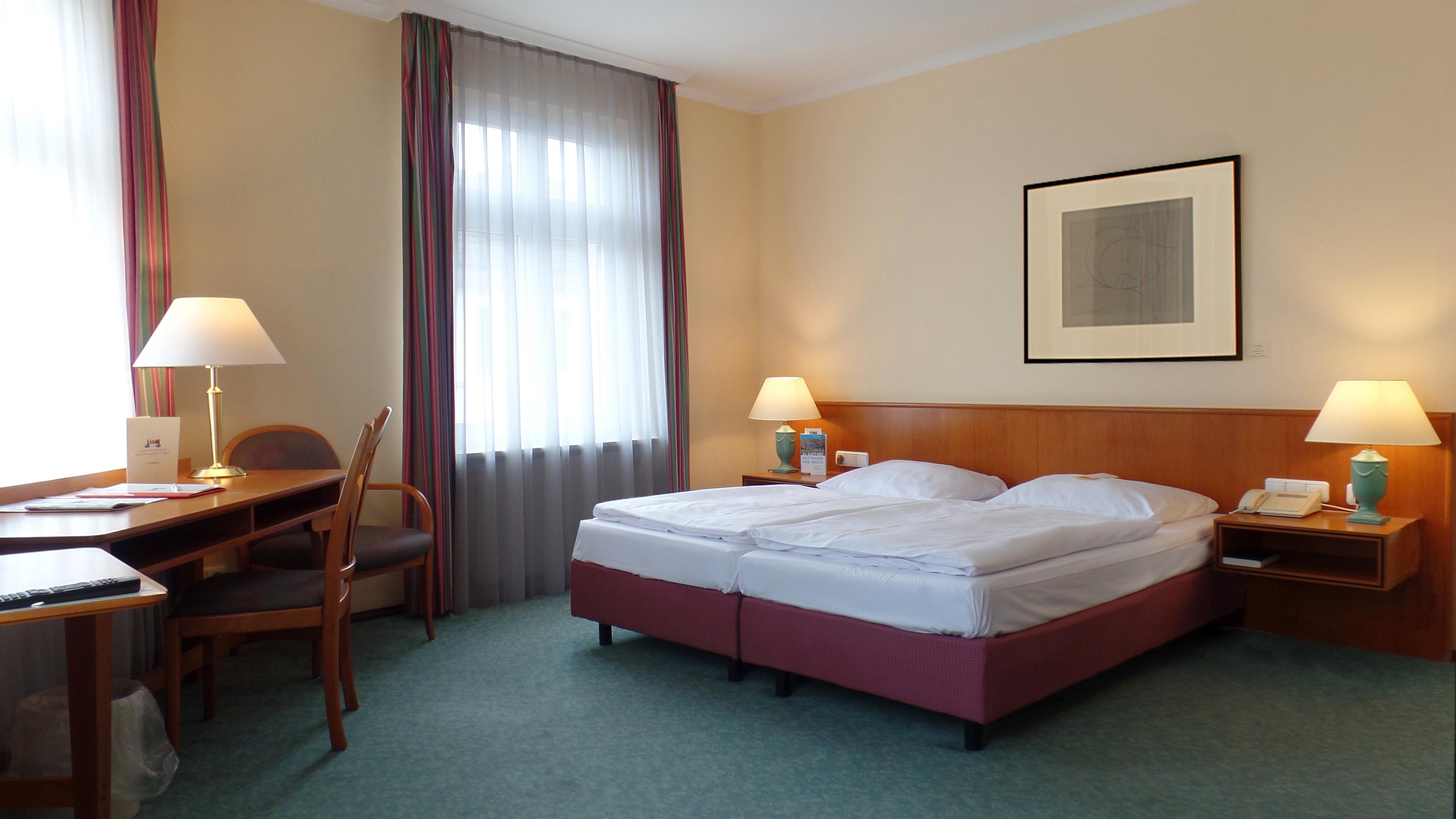 Galerie Hotel Leipziger Hof Ngoại thất bức ảnh