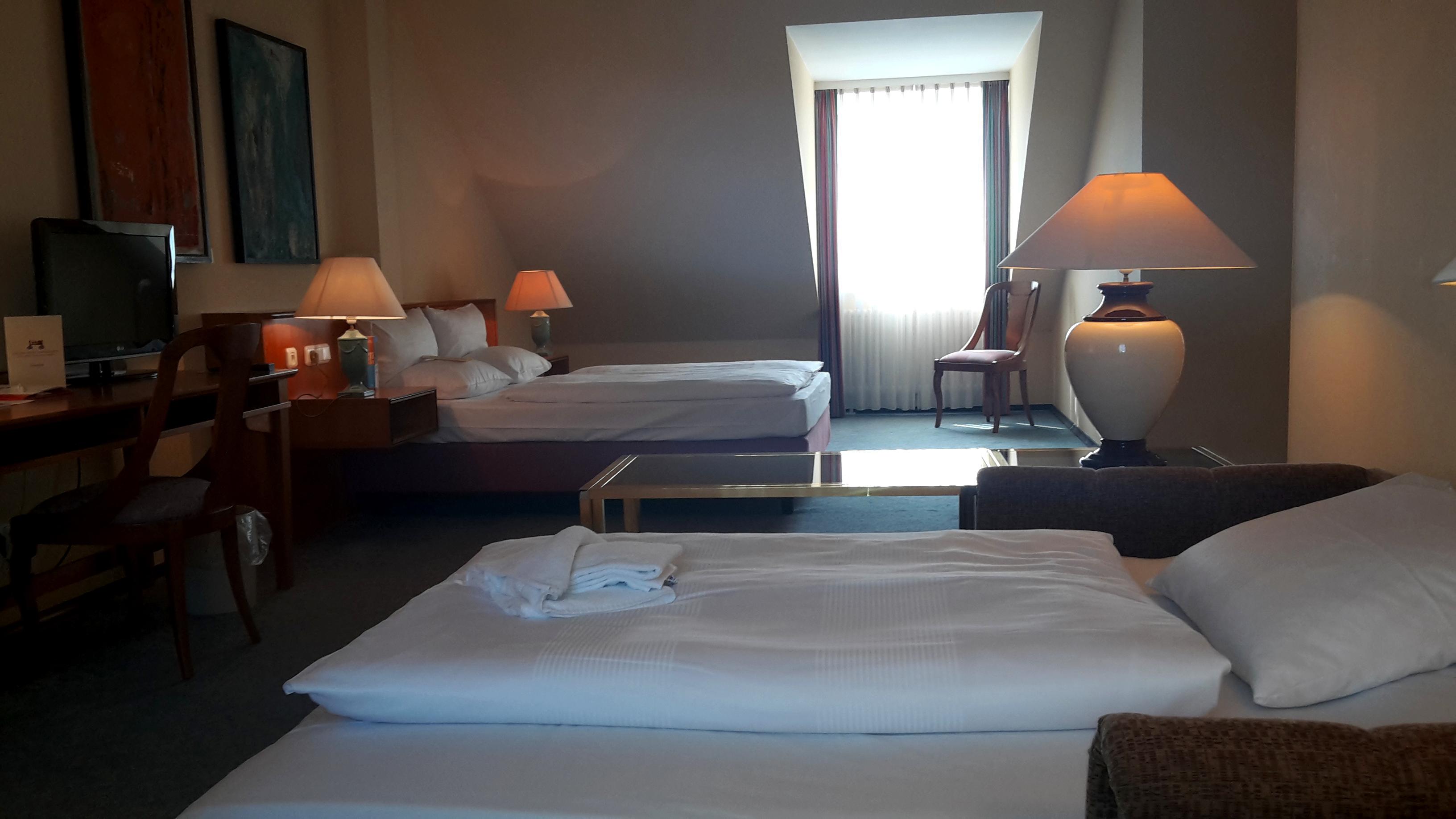 Galerie Hotel Leipziger Hof Ngoại thất bức ảnh