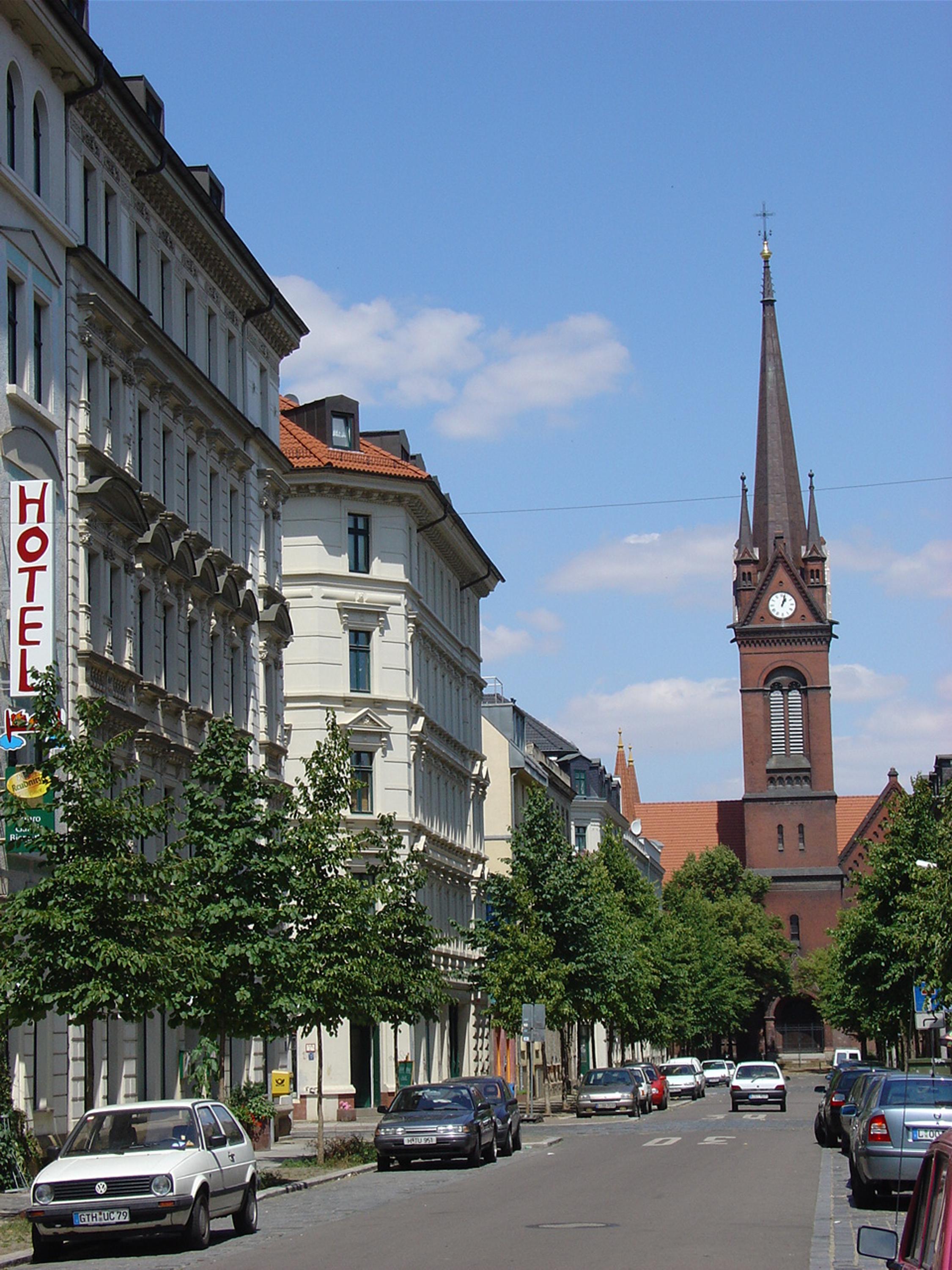 Galerie Hotel Leipziger Hof Ngoại thất bức ảnh