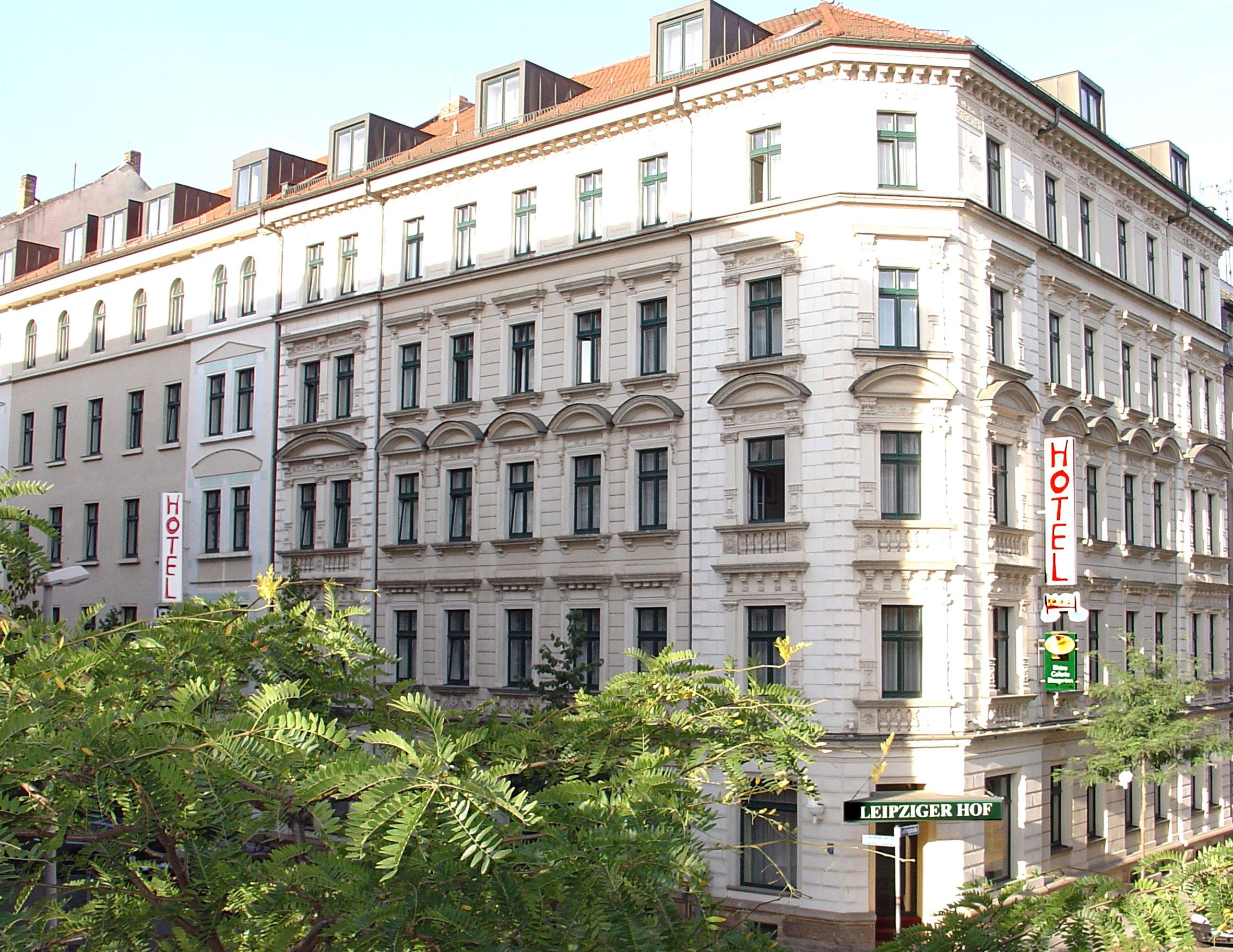 Galerie Hotel Leipziger Hof Ngoại thất bức ảnh