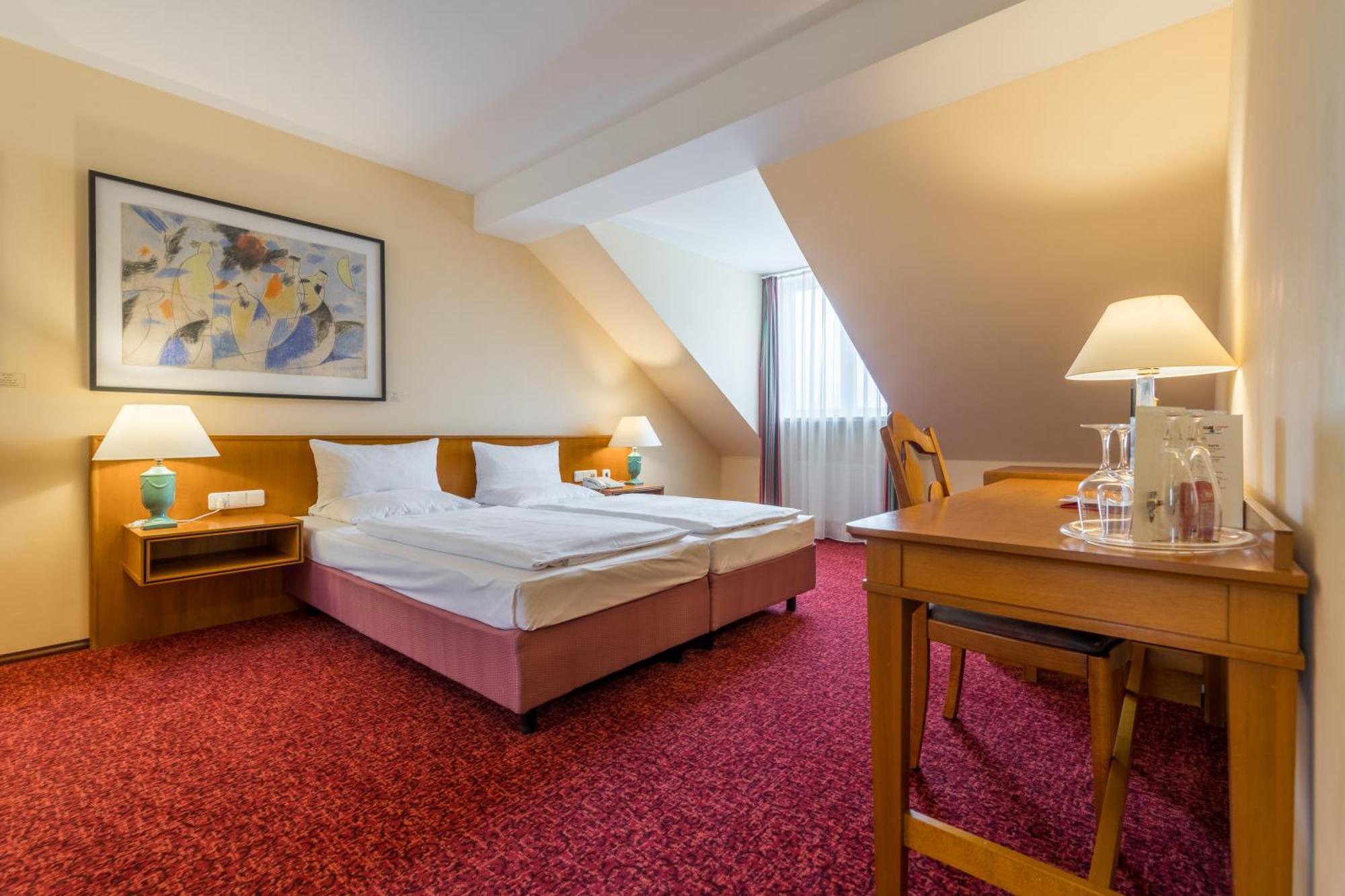 Galerie Hotel Leipziger Hof Ngoại thất bức ảnh