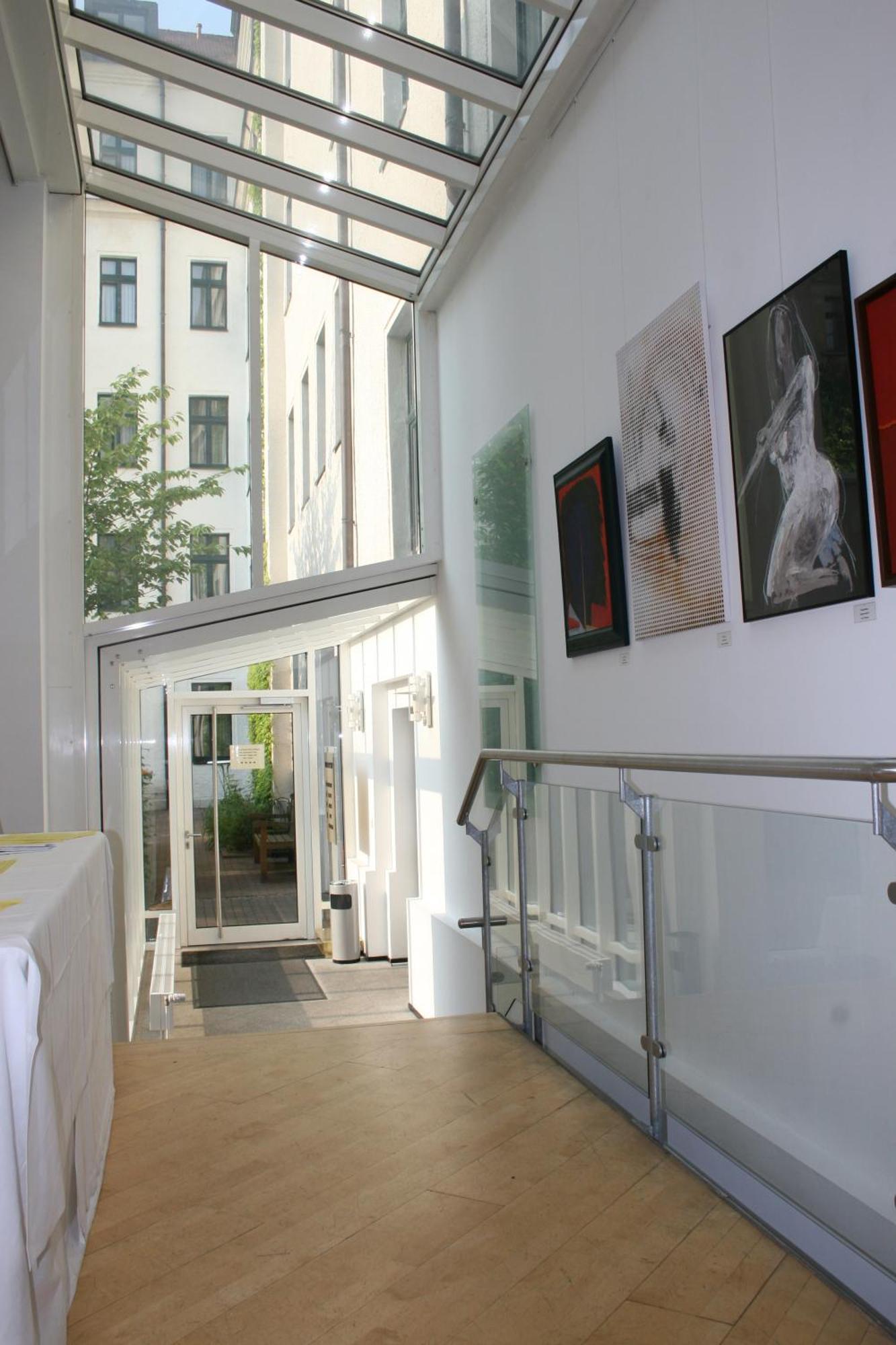 Galerie Hotel Leipziger Hof Ngoại thất bức ảnh