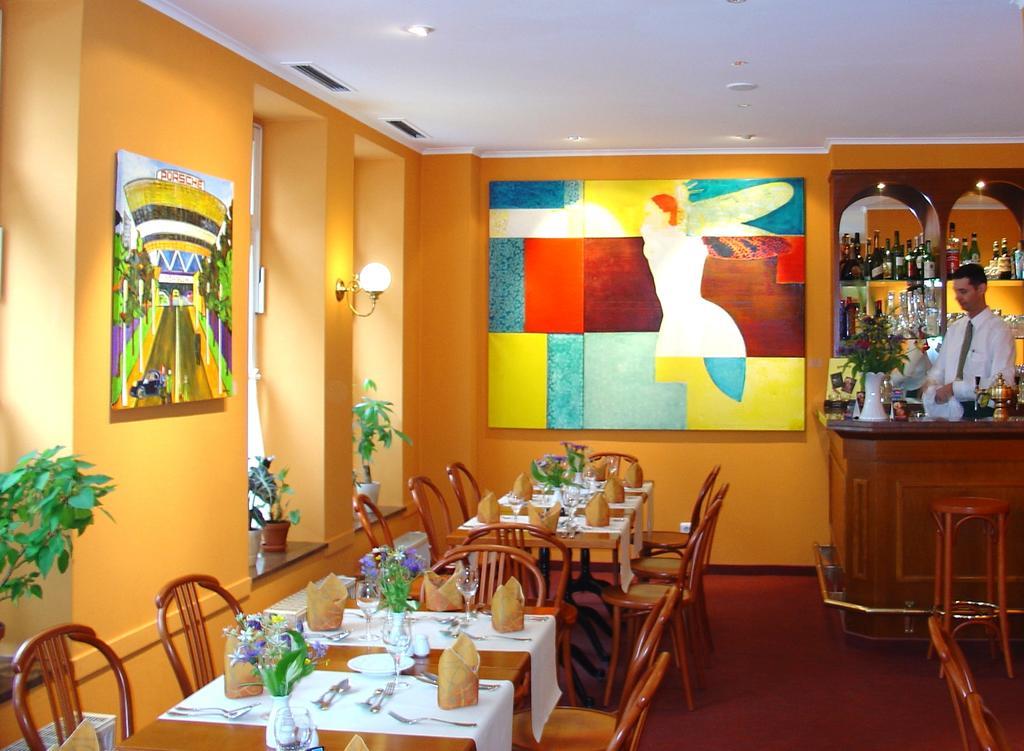 Galerie Hotel Leipziger Hof Nhà hàng bức ảnh