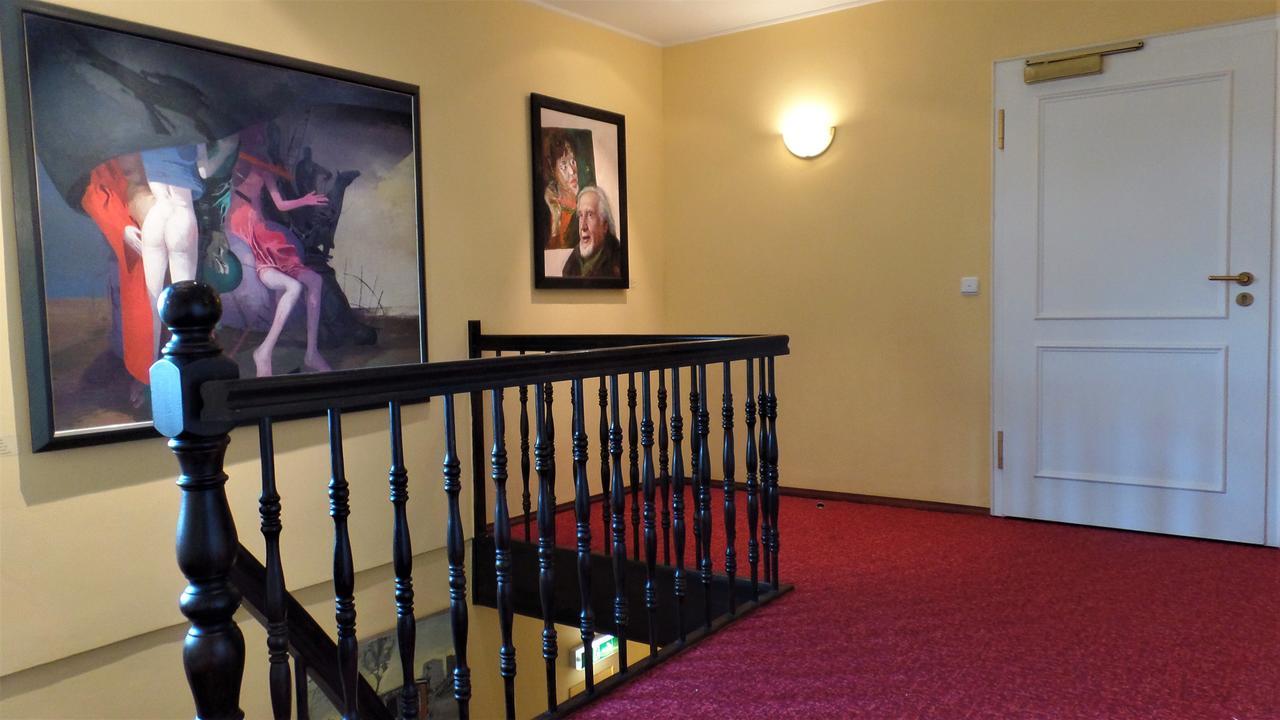 Galerie Hotel Leipziger Hof Ngoại thất bức ảnh