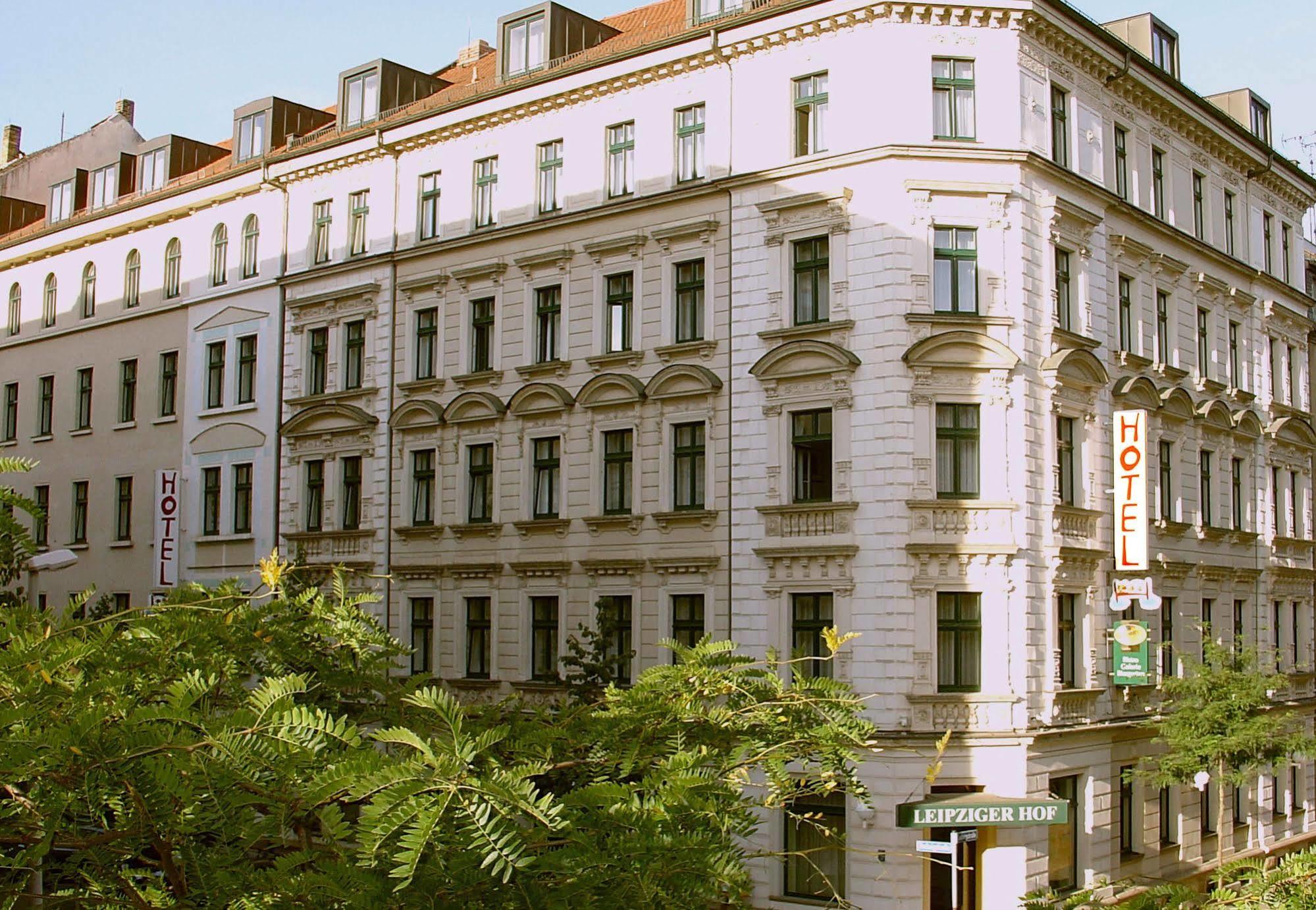 Galerie Hotel Leipziger Hof Ngoại thất bức ảnh