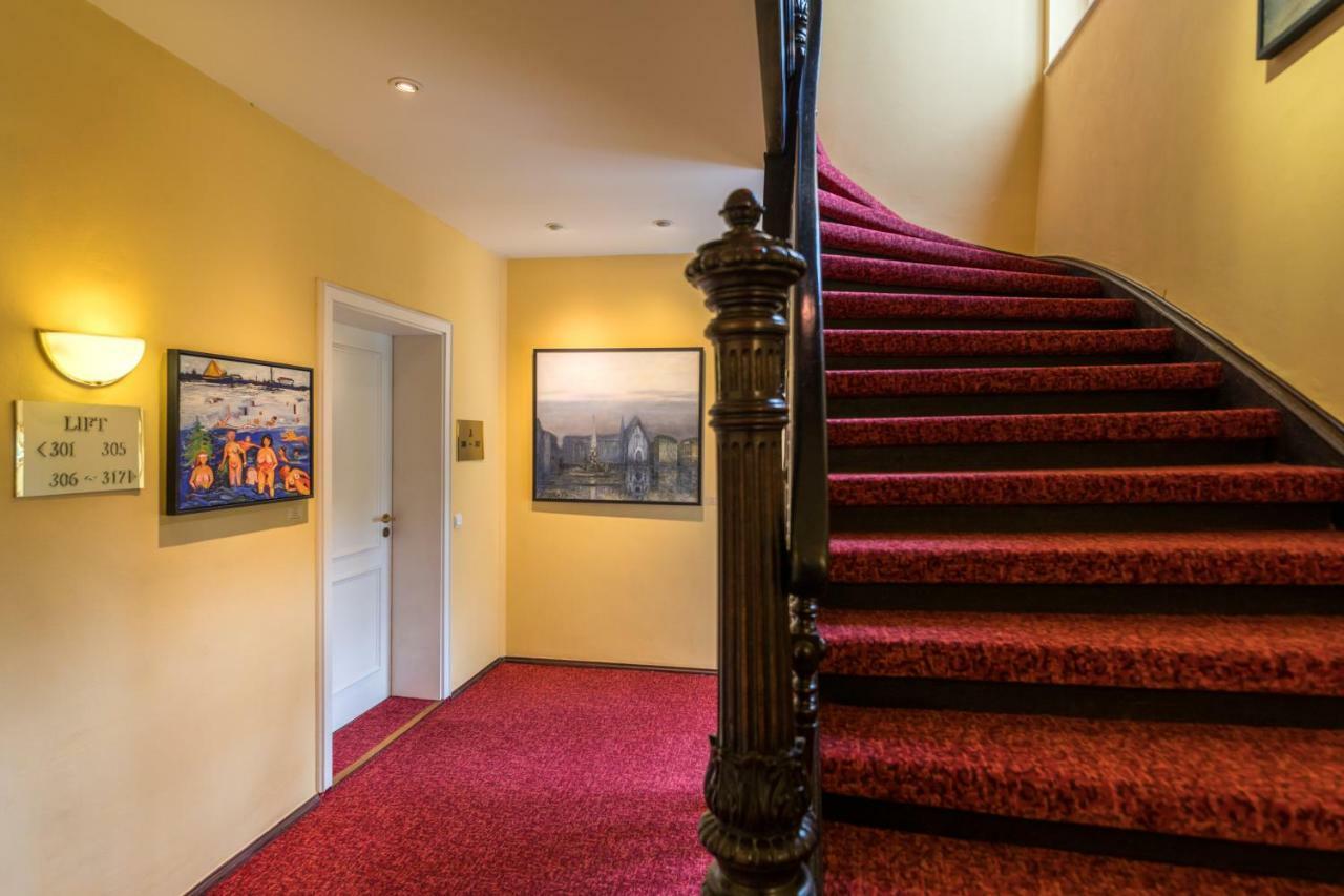 Galerie Hotel Leipziger Hof Ngoại thất bức ảnh