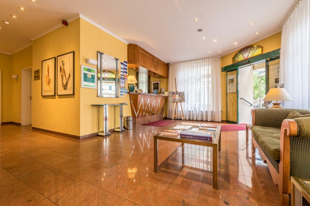 Galerie Hotel Leipziger Hof Ngoại thất bức ảnh