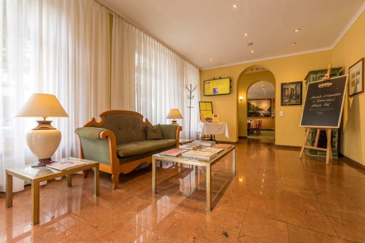 Galerie Hotel Leipziger Hof Ngoại thất bức ảnh