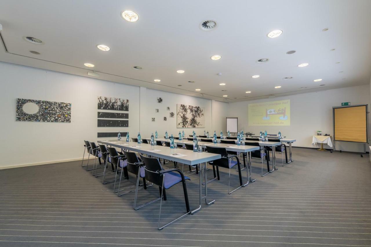 Galerie Hotel Leipziger Hof Ngoại thất bức ảnh