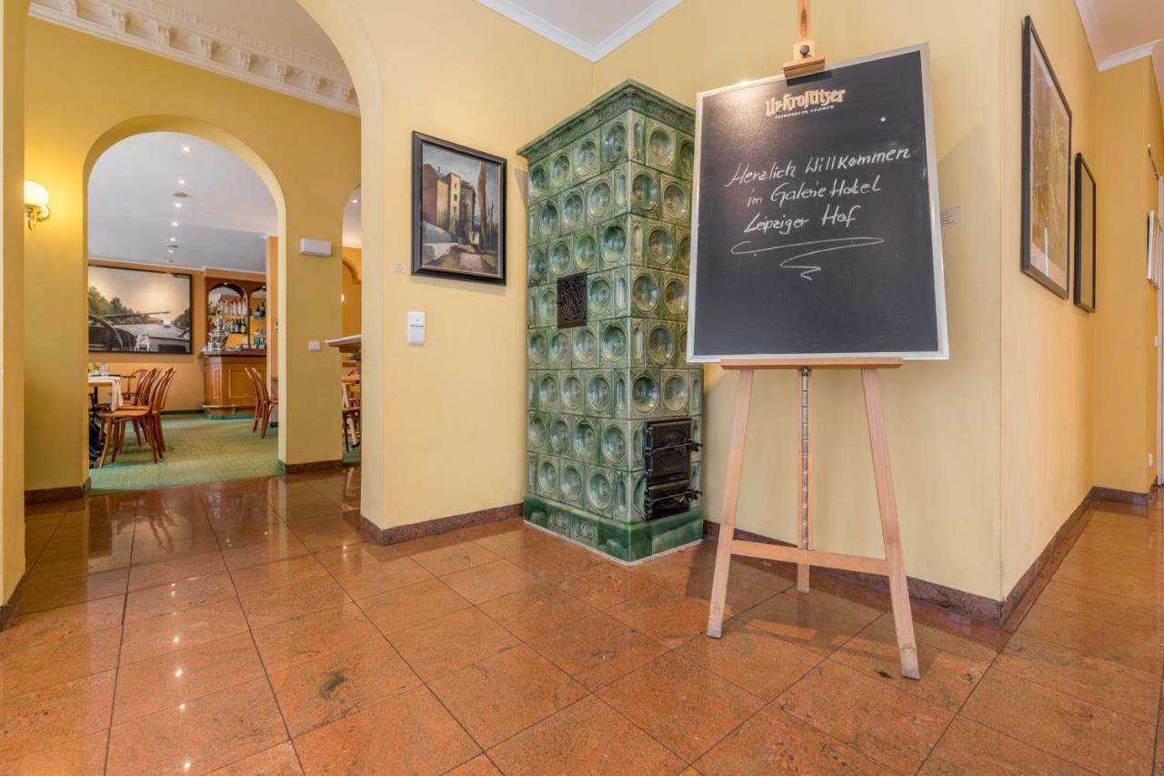 Galerie Hotel Leipziger Hof Ngoại thất bức ảnh